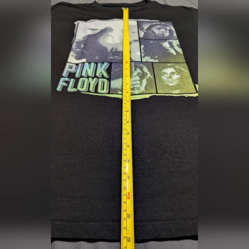 Pink Floyd Unisex Black Size Large Band T-shirt